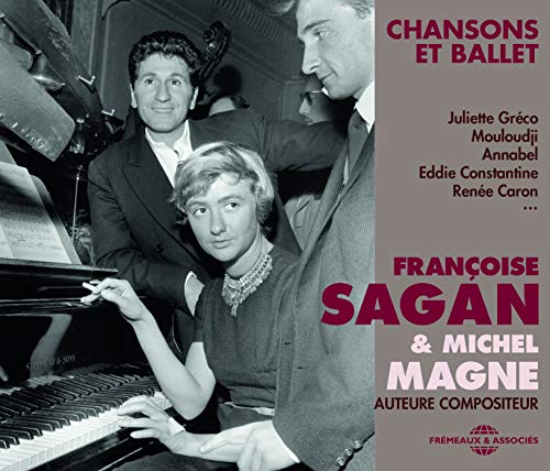 Françoise Sagan & Michel Magne - Sagan et Magne - Chansons et Ballet (2CD) [CD]