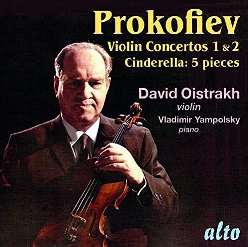 Various - Prokofiev: Violin Concertos No 1 & 2 - Cinderalla [CD]