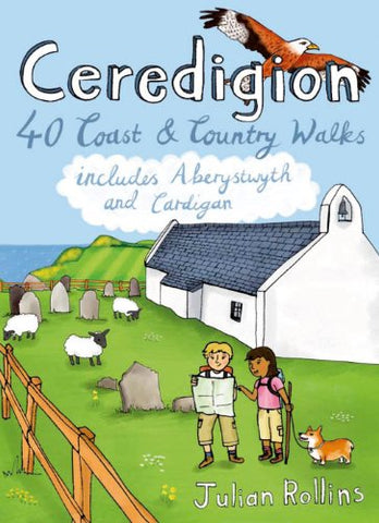 Ceredigion (Pocket Mountains) - 40 Coast & Country Walks incl Aberystwyth/Cardigan