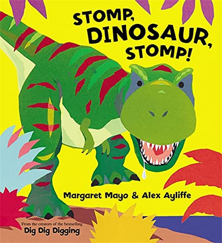 Stomp, Dinosaur, Stomp! (On the Go)