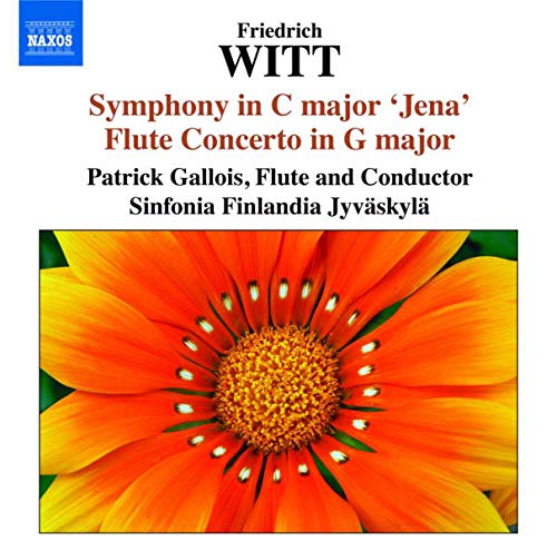 Galloissinf Finlandiagallois - Witt: Symphony In C [Patrick Gallois] [Naxos: 8.572089] [CD]
