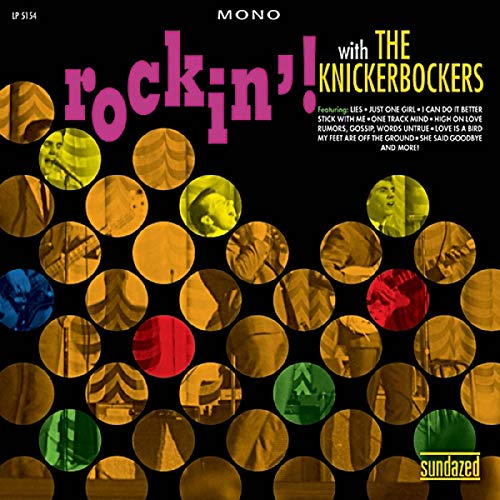 The Knickerbockers - Rockin! With The Knickerbockers (Green Vinyl) [VINYL]