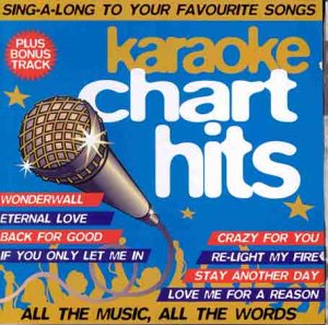 Karaoke - Karaoke - Chart Hits [CD]