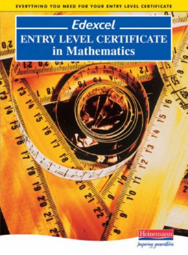 Edexcel Entry Level Certificate in Maths Pupil Book (Edexcel Entry Level Certificate in Mathematics)