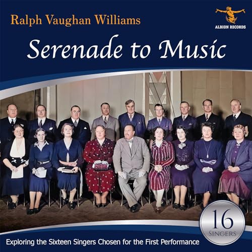 Various - Ralph Vaughan Williams: Serenade To Music [CD]