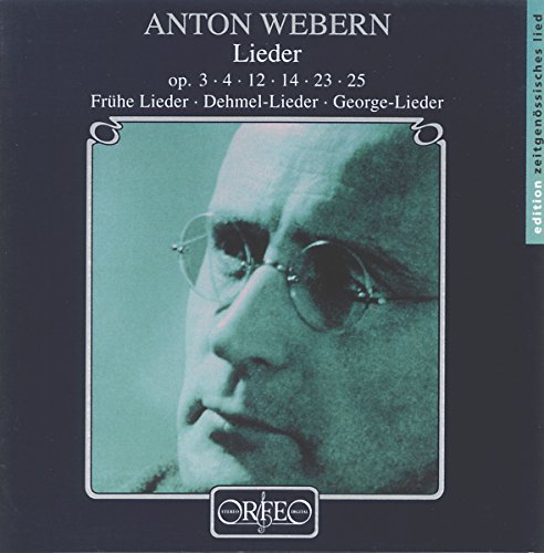 Hesse/barainsky/gecer - WEBERN:LIEDER [CD]