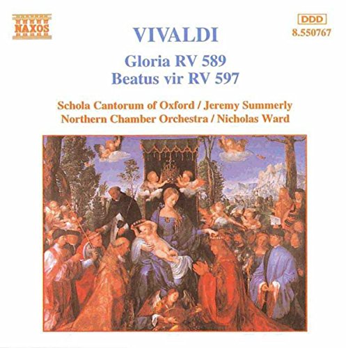 Schola C - Vivaldi: Gloria, RV 589; Beatus Vir, RV 597 [CD]