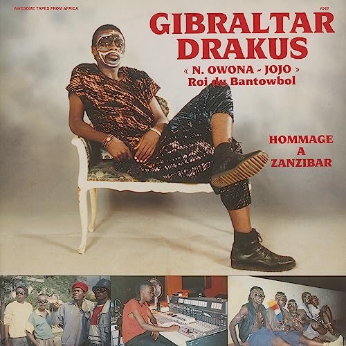 Drakus Gibraltar - Hommage A Zanzibar [lp] [VINYL]