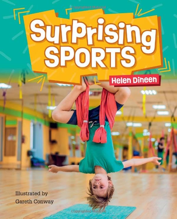 Reading Planet KS2: Surprising Sports - Stars/Lime (Rising Stars Reading Planet)