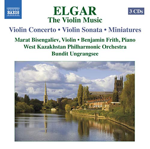 E. Elgar - Elgarthe Violin Music [CD]