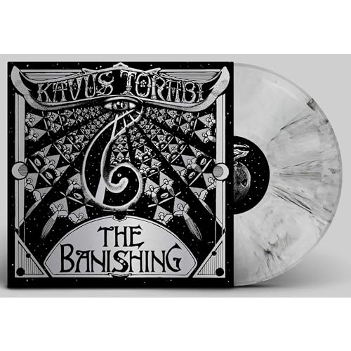 Kavus Torabi - The Banishing (White/Black Vinyl) [VINYL]