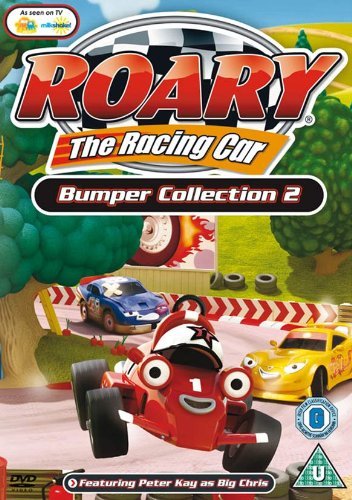 Roary The Racing Car Bumper Collection 2 [DVD]