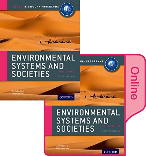IB Environmental Systems and Societies Print and Online Pack: Oxford IB Diploma Programme
