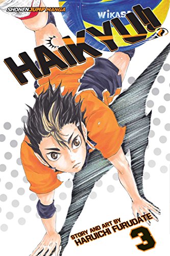 Haikyu!! Volume 3: Go, Team Karasuno!