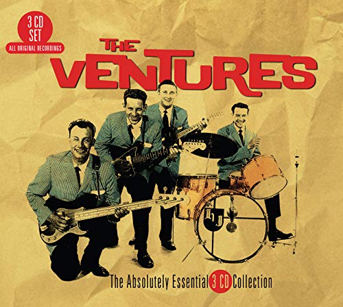 Ventures The - The Absolutely Essential 3 CD Collection [CD]