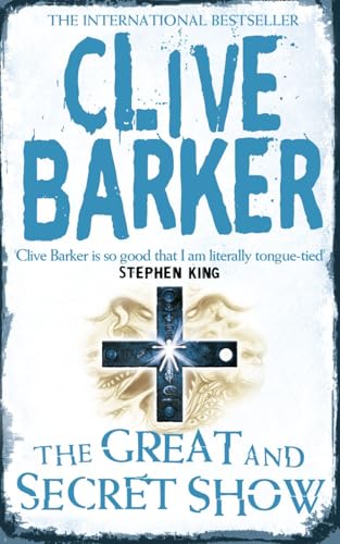 Book cover for “The Great and Secret Show” by Clive Barker.