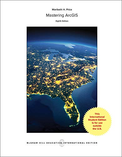 ISE Mastering ArcGIS (ISE HED WCB GEOGRAPHY)