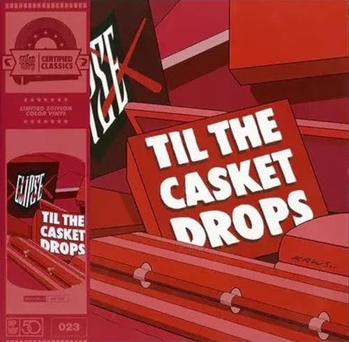 Clipse - Til The Casket Drops (Fruit Punch) [VINYL]