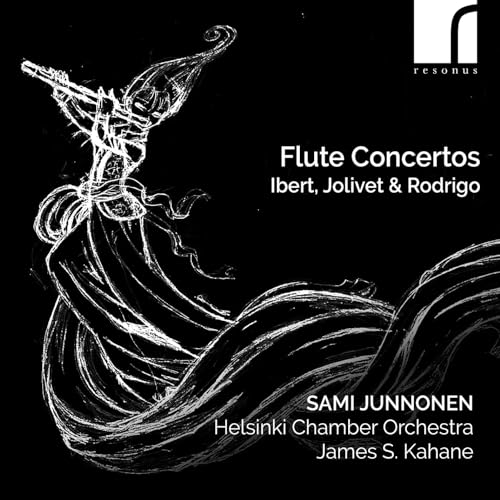 Sami Junnonen (flute); Helsink - Flute Concertos By Ibert / Jolivet & Rodrigo [CD]