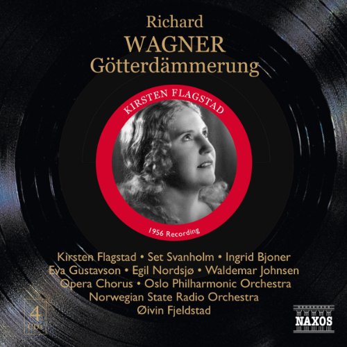 Kirsten Flagstadfjeldstad - Wagner: Gotterdammerung 1956 (Naxos Historical: 8.112066-69) [CD]