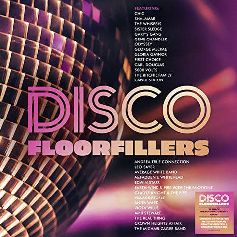 Disco Floorfillers - Disco Floorfillers [VINYL]