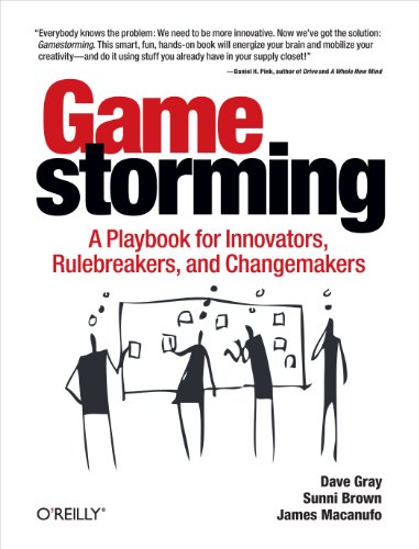 Gamestorming: A Playbook for Innovators, Rulebreakers, and Changemakers