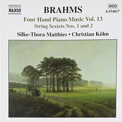 Matthieskohn - Brahms - Four Hand Piano Works [CD]