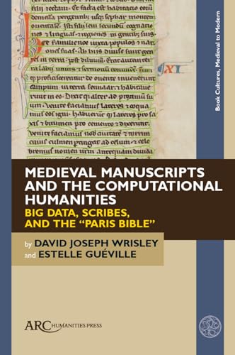 Book cover featuring illuminated manuscript page and title text.