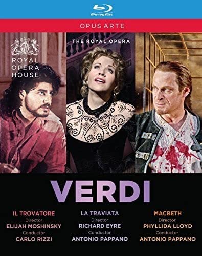 Verdi:operas Box [BLU-RAY]