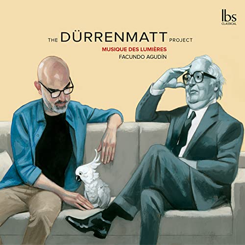 Benedicte Tauran; Simon Peguir - The Dürrenmatt Project [CD]