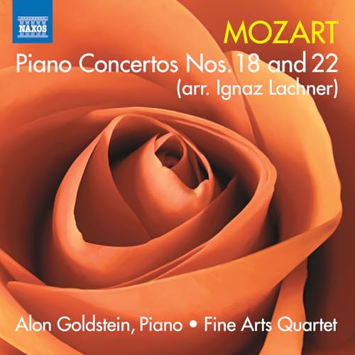 Goldstein/fine Arts Quartet - Mozart/lachner - Pf Ctos 18/22 [CD]