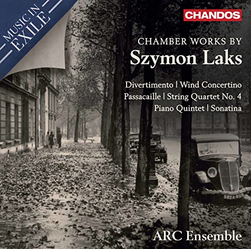 Arc Ensemble - Laks/Chamber Works [CD]