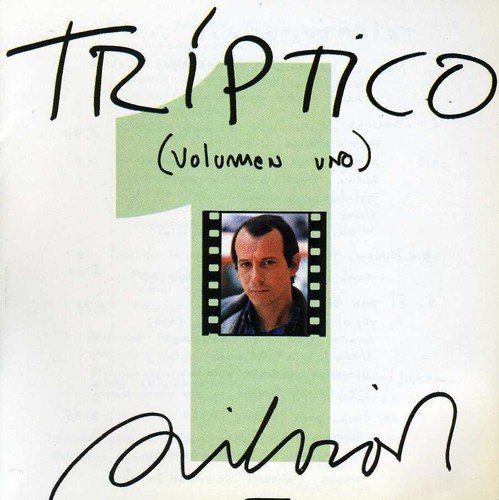 CD cover for “Triptico 1” by Rodriguez Silvio, featuring a portrait.