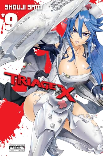 Triage X Gn Vol 09 (Mr) (C: 1-0-0)