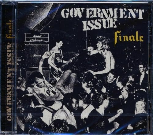 Government Issue - Finale [CD]