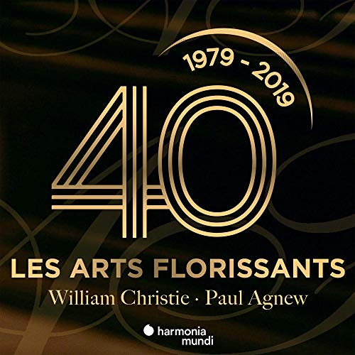 Les Arts Florissants, William Christie, Paul Agnew - Les Arts Florissants: 40 Ans [CD]