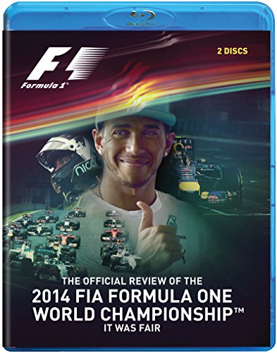 2014 Fia Formula One World Championship: The Official Review [BLU-RAY]