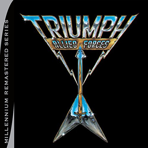 Triumph - Allied Forces [CD]