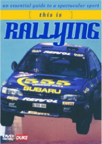 This Is Rallying [DVD]