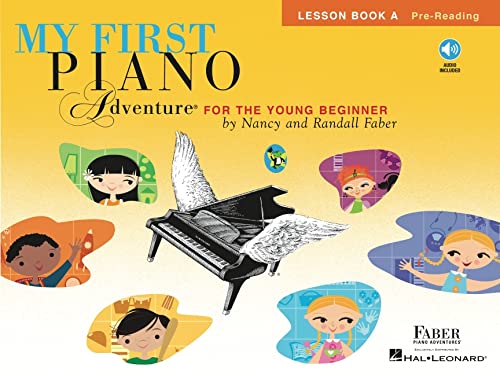 My First Piano Adventure Lesson Book A: Lesson Book A: Pre-Reading