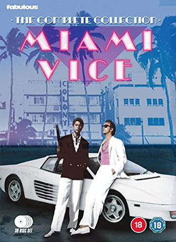 Miami Vice: The Complete Collection [DVD]