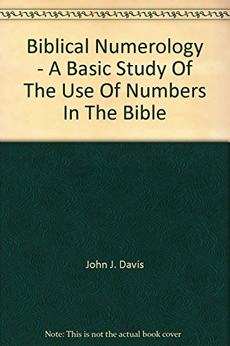 Biblical Numerology