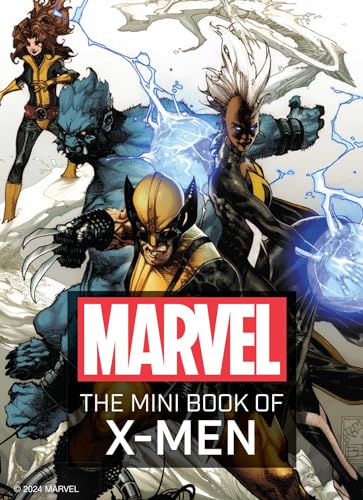 Marvel: The Mini Book of X-Men