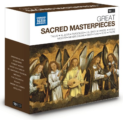 Various - Great Sacred Masterpieces [CD]