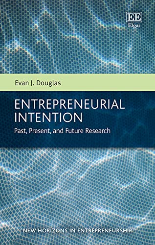 Entrepreneurial Intention: Past