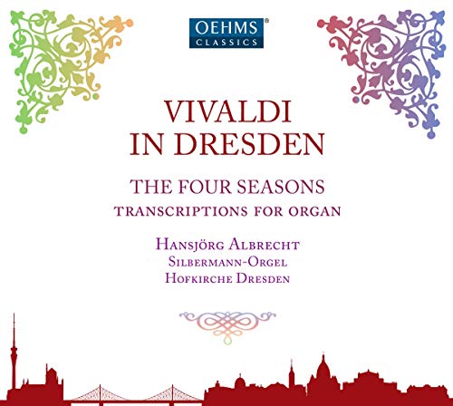 Hansjorg Albrecht - Vivaldi In Dresden [Hansjörg Albrecht] [OEHMS CLASSICS: OC1822] [CD]
