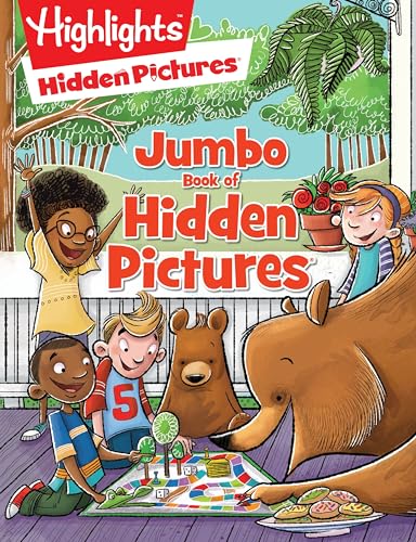 Jumbo Book of Hidden Pictures (R)