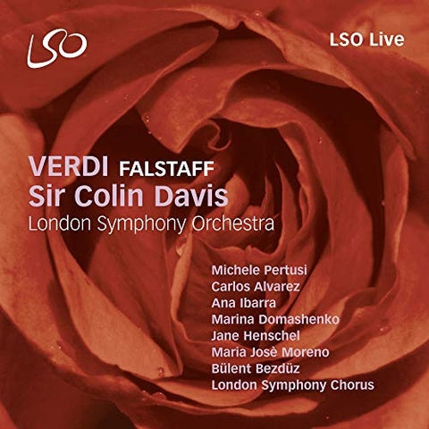 G. Verdi - Verdi - Falstaff (LSO, Davis) [CD]