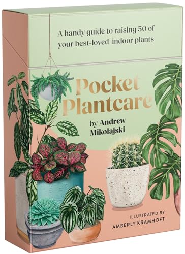 Pocket Plantcare : A handy guide to raising 50 of your best-loved indoor plants
