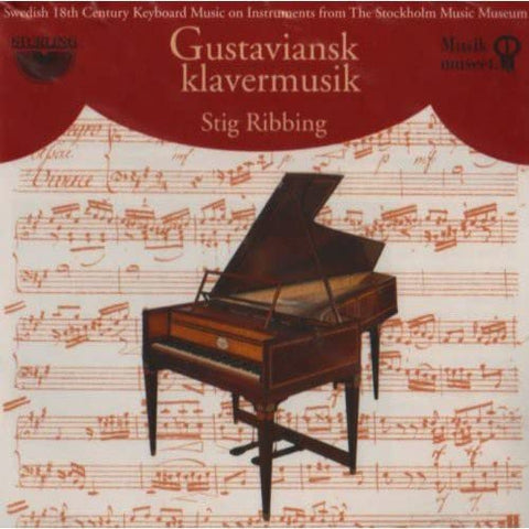 Stif Ribbing - Gustaviansk Klavermusik [CD]